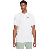 Tricou barbati Nike Dri-Fit Tennis Polo DH0857-100, L, Alb