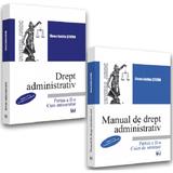 Pachet drept administrativ curs ed.iv si caiet de seminar ed.v partea ii 2022 - Elena Emilia Stefan