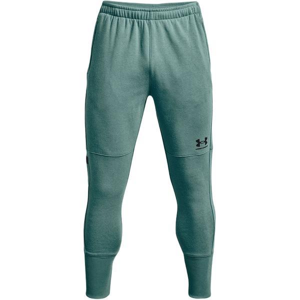 Pantaloni barbati under armour accelerate off-pitch 1356770-391, m, verde