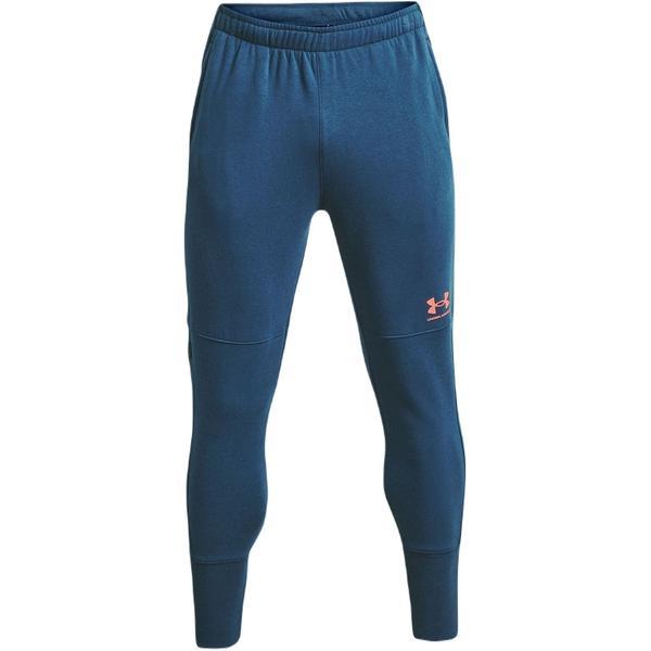 Pantaloni barbati under armour accelerate off-pitch 1356770-458, xxl, albastru