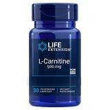 Supliment Alimentar L-Carnitine 500mg - Life Extension - Life Extension, 30 capsule