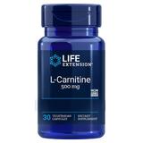 Supliment Alimentar L-Carnitine 500mg - Life Extension - Life Extension, 30 capsule