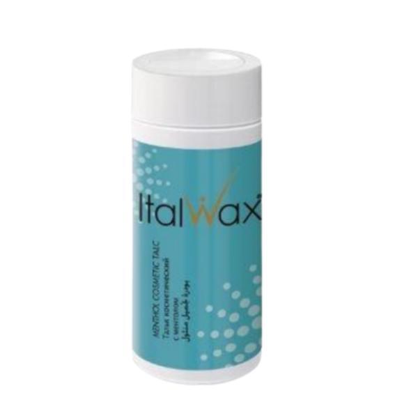Pudra de talc mentolata Italwax, 50g 50g imagine noua