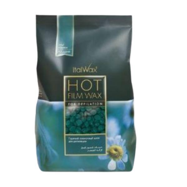 Ceara Elastica Film Granule Azulena Italwax, 500g 500g imagine 2022