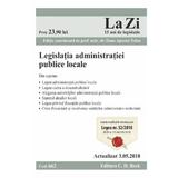 Legislatia Administratiei Publice Locale Act. 3.05.2018
