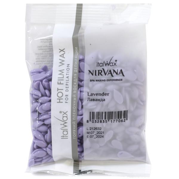 Ceara Elastica Granule Lavanda Nirvana Italwax, 100g esteto.ro Ceara de Epilat & Accesorii