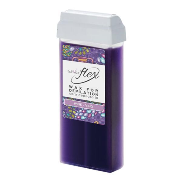 Ceara epilat cartus Vin Flex Italwax, 100ml 100ml imagine 2022