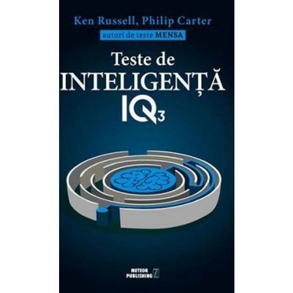 Teste de inteligenta IQ 3 - Ken Russell, Philip Carter