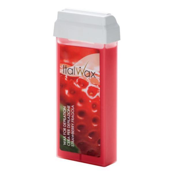 Ceara epilat cartus capsuni italwax, 100ml