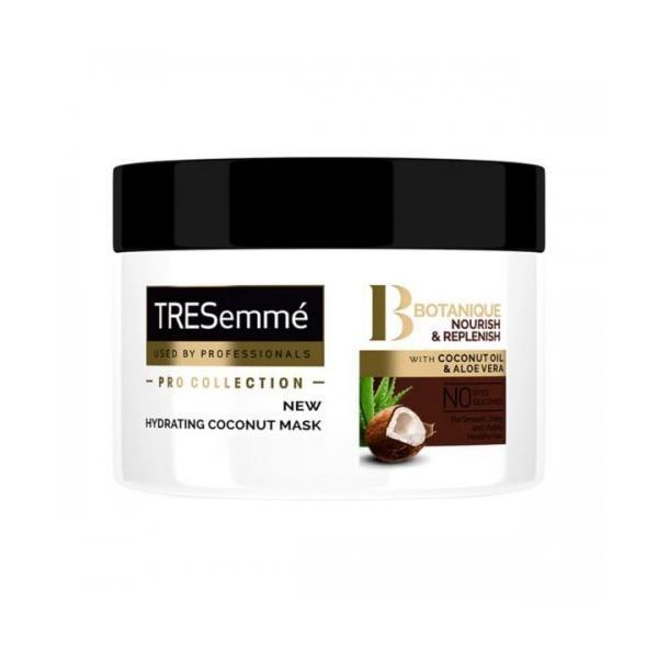 Masca nutritiva si regeneranta tresemme botanique cu cocos si aloe 300ml