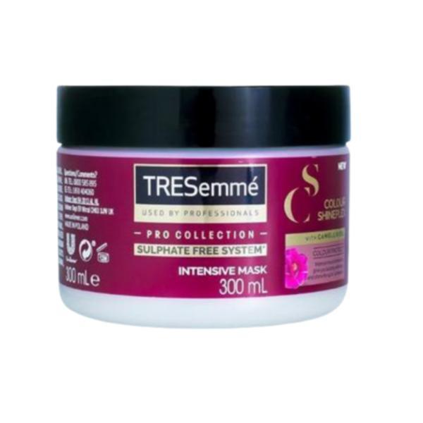 Masca intensiva TreSemmé Color ShinePlex cu Ulei de Camelia pentru par uscat si vopsit, 300 ml