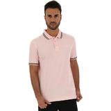 Tricou barbati Lotto Polo Classica L54608-7KX, S, Roz