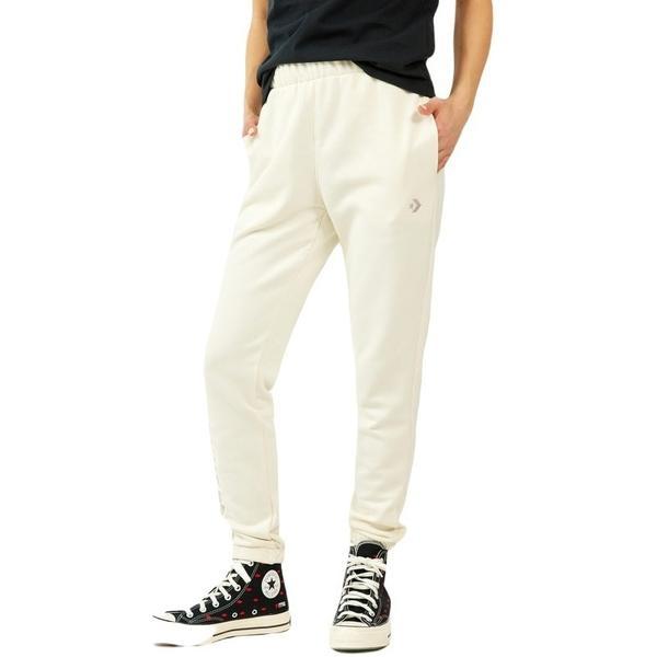 Pantaloni femei converse icon play 10022979-281, xs, bej