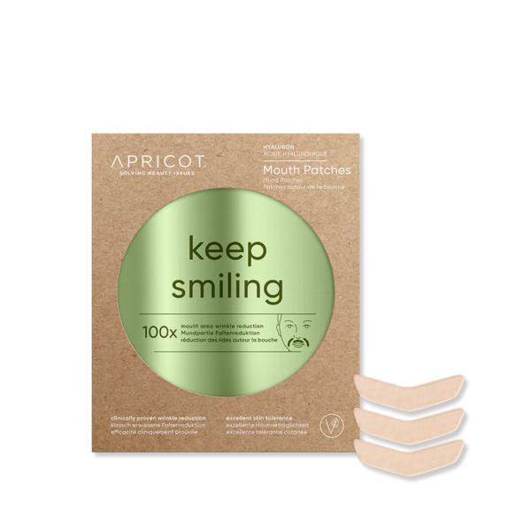 Plasturi antirid Apricot cu acid hialuronic pentru ridurile de expresie ale fetei, 100 buc