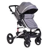  Carucior Copii 2In1 Gala Dark Grey