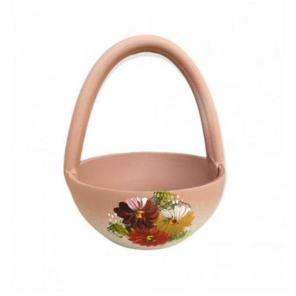 Cosulet nude din ceramica pictat manual - ceramica martinecu