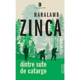 Dintre sute de catarge autor Haralamb Zinca, editura Publisol