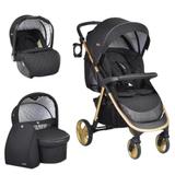 Carucior 3 in 1 Cangaroo Noble Black