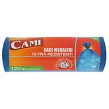 Saci menajeri ultra rezistenti 120L Cami, 10 buc