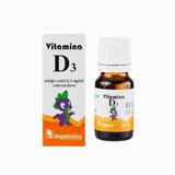 Vitamina D3 - soluție orala uleioasă 20.000 UI/ml (0,5 mg/ml), 10ml