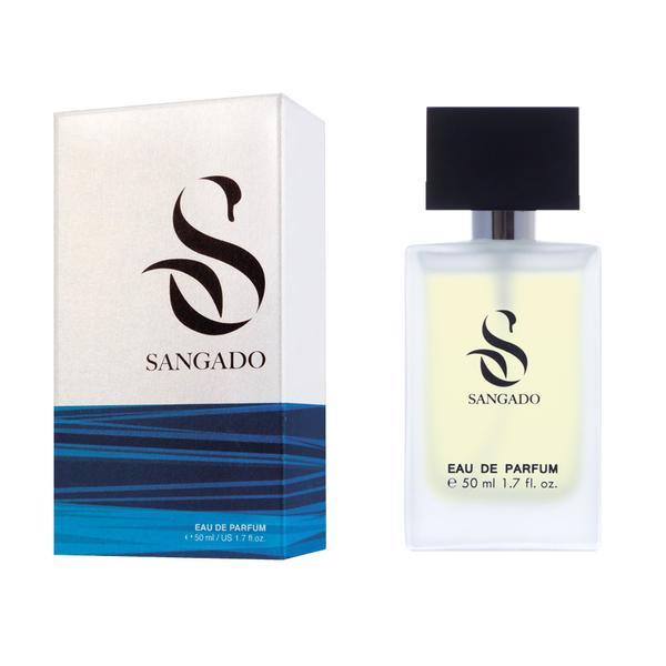Apa de parfum pentru barbati Diamond Blues Sangado, 50 ml Apa imagine 2022