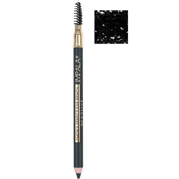 Creion Dermatograf Smoky Effect Impala, nuanta 37IMP 1 Black esteto.ro