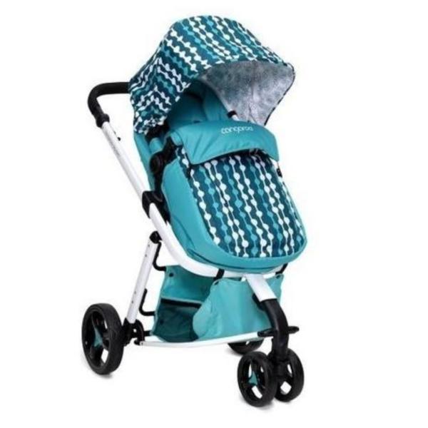 Carucior copii Sarah 2 in 1 Cangaroo Turquoise
