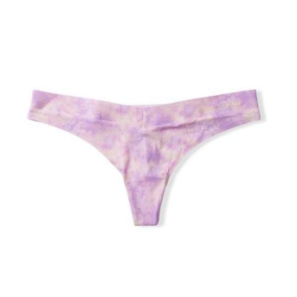 Chiloti tanga victoria's secret, no-show thong panty, roz, xs intl