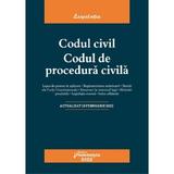 Codul civil. Codul de procedura civila Act.15 februarie 2022, editura Hamangiu