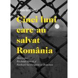 Cinci luni care au salvat Romania - Daniela Ratiu, editura Casa de Pariuri Literare