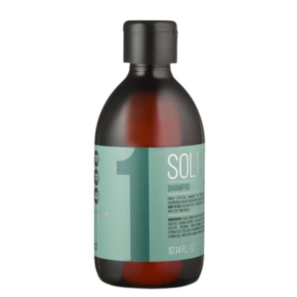 Sampon pentru matreata umeda si scalp gras IdHair Solutions No.1, 300ml