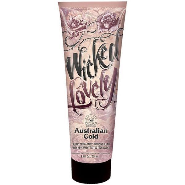 Crema acceleratoare bronz, Australian Gold, Wicked Lovely, 250 ml Australian Gold