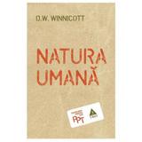 Natura Umana - D.W. Winnicott, editura Trei