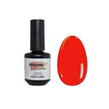 Oja Semipermanenta Polish Gel Neon Coral Rosu,12 ml