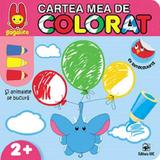 Cartea mea de colorat. Si animalele se bucura, editura Arc