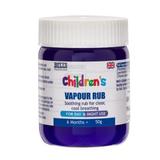 Crema hidratanta Vapour rub Bell s Healthcare pentru copii 6 luni +, 50 g