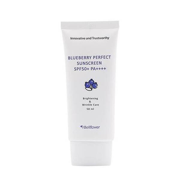 Crema de protectie solara bellflower blueberry sunscreen spf 50 +, 50 ml