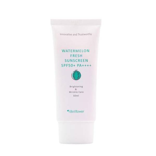 Crema solara bellflower watermelon sunscreen spf 50+, 50ml