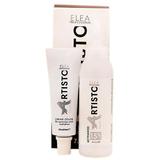 Vopsea crema pentru sprancene si gene Elea Professional Artisto Color, 6.74 Maro aramiu, 65ml