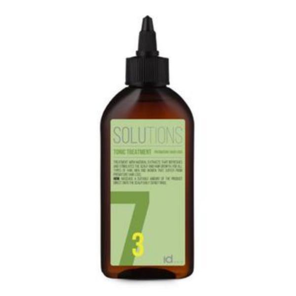 Tratament tonic impotriva caderii parului solutions no.7.3, 50ml