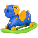 Balansoar Copii Elefant Albastru-07523