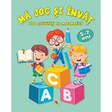 Ma joc si invat. 300 activitati de matematica - Marina Rengle, editura Aquila