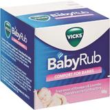 Vicks Baby Rub Cosmetic- Unguent relaxant pt copii, 50g