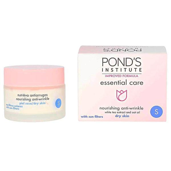 Crema anti-rid pentru ten uscat ponds nourishing anti-wrinkle, 50ml