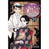 Demon Slayer: Kimetsu no Yaiba, Vol. 21 - Koyoharu Gotouge, editura Viz Media