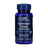 Supliment Alimentar Optimized Folate 1700mcg Life Extension - Life Extension, 100tablete