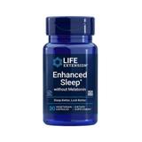 Supliment Alimentar Enhanced Sleep without Melatonin Life Extension - Life Extension, 30capsule