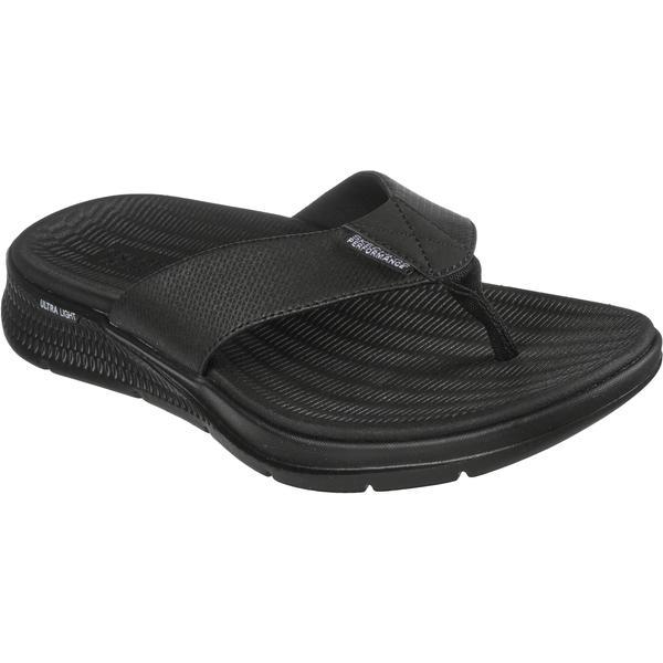 Slapi barbati Skechers Go Consistent 229035BBK, 41, Negru