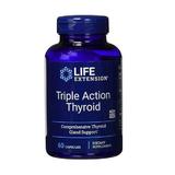 Supliment Alimentar Triple Action Thyroid Life Extension - Life Extension, 60capsule
