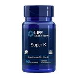 Supliment Alimentar Super K Life Extension - Life Extension, 90capsule